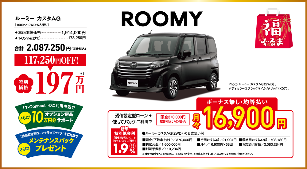ROOMY