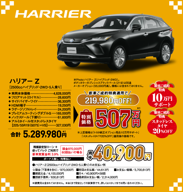 ハリアー Z