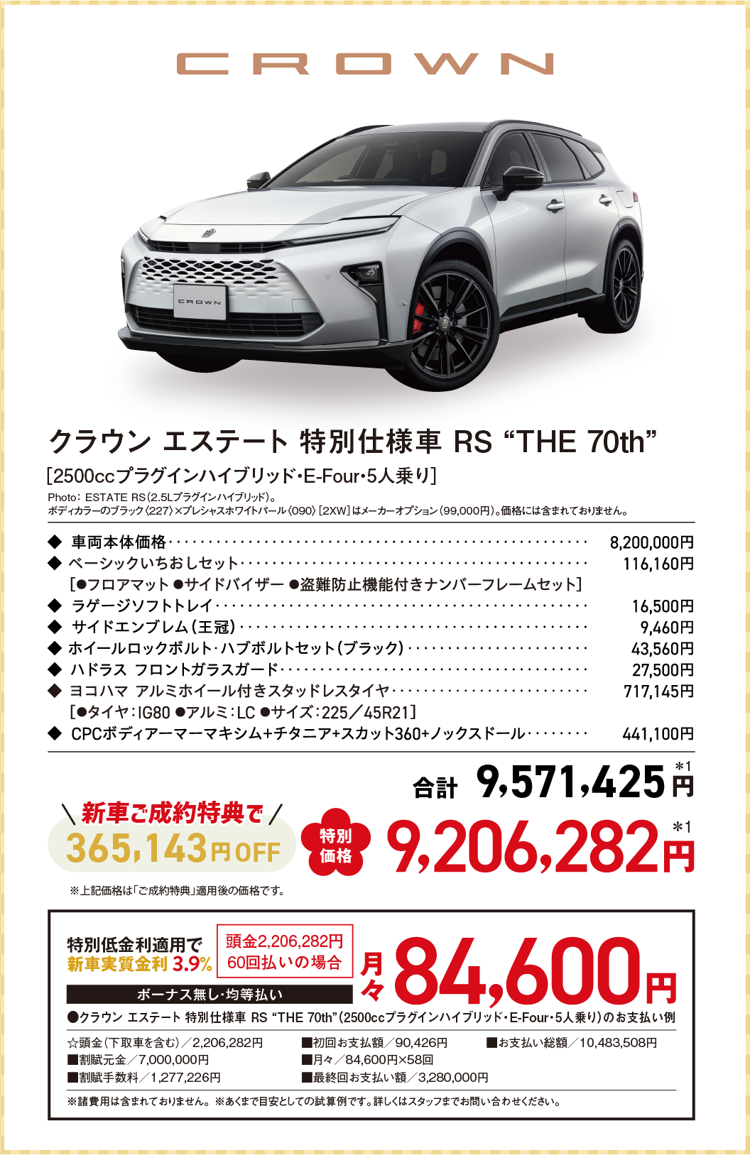 クラウン　エステート